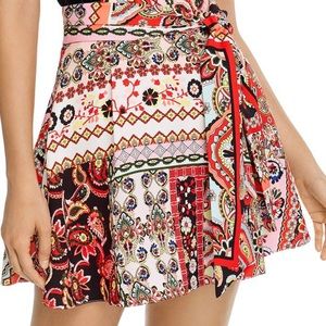 alice + olivia Helina mini skirt